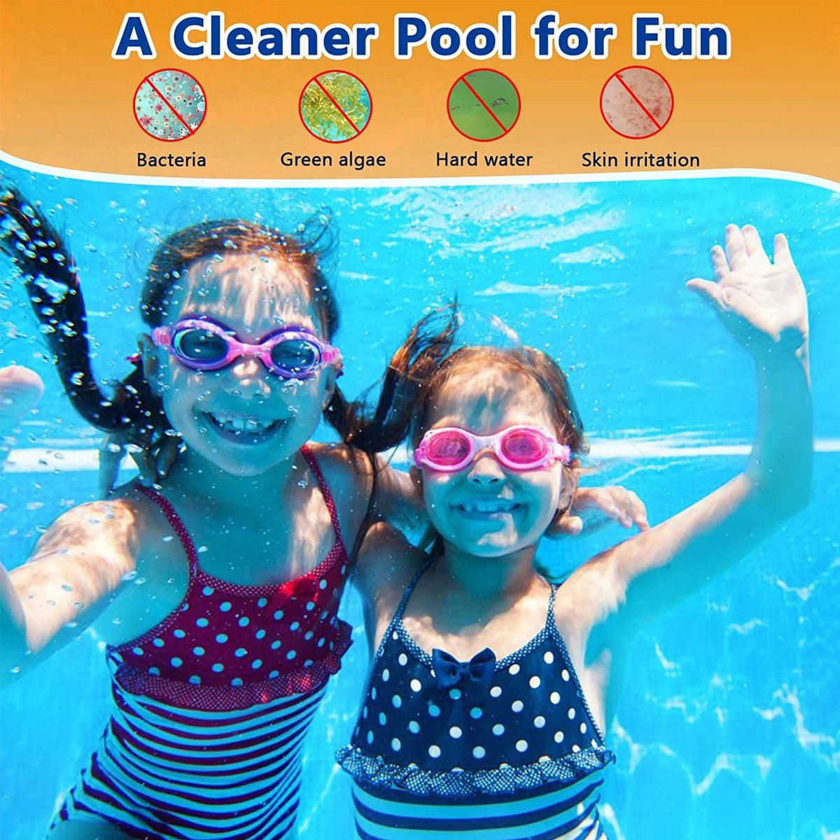 50LB 3-inch Chlorine Tablets swimming pool