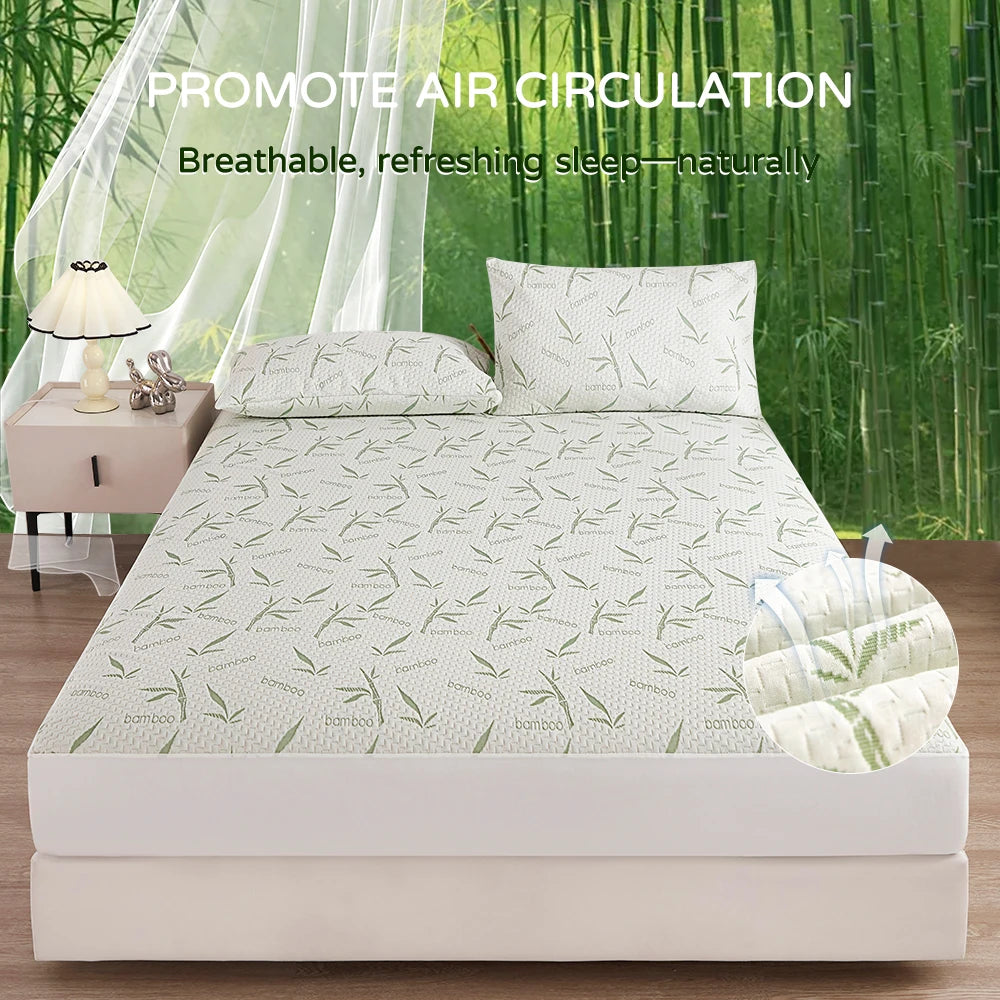 Bamboo Viscose Mattress Cover
