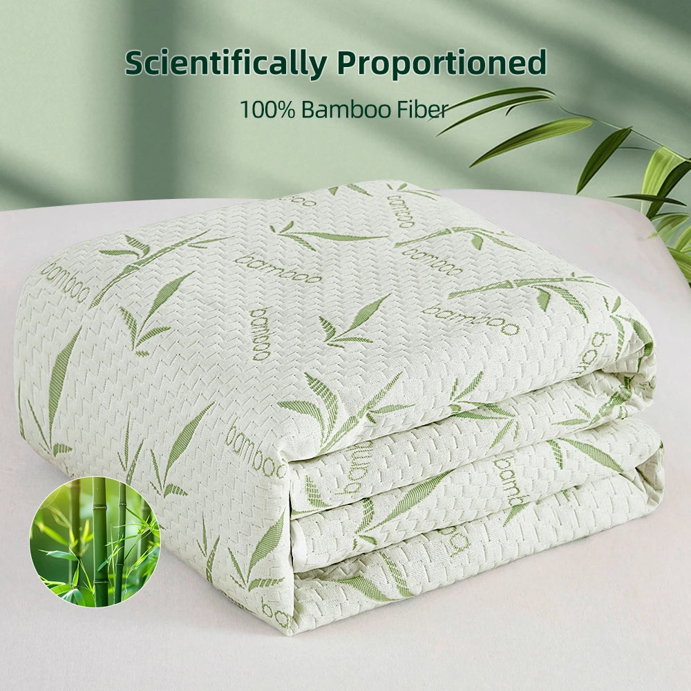 Bamboo Viscose Mattress Cover