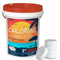 50LB 3-inch Chlorine Tablets swimming pool