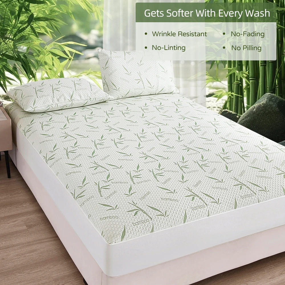 Bamboo Viscose Mattress Cover