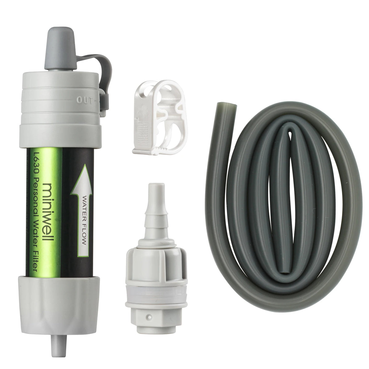 Portable Water Filter equipment for military survival kits