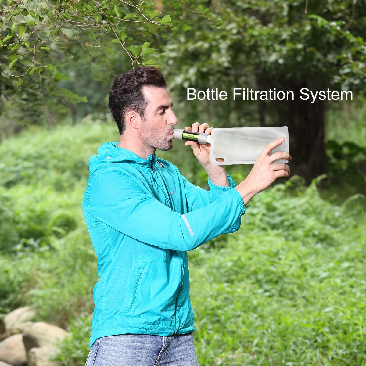 Portable Water Filter equipment for military survival kits