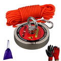 Deep Sea Permanent Neodymium N52 Magnet With 15m Rope Gloves Bag