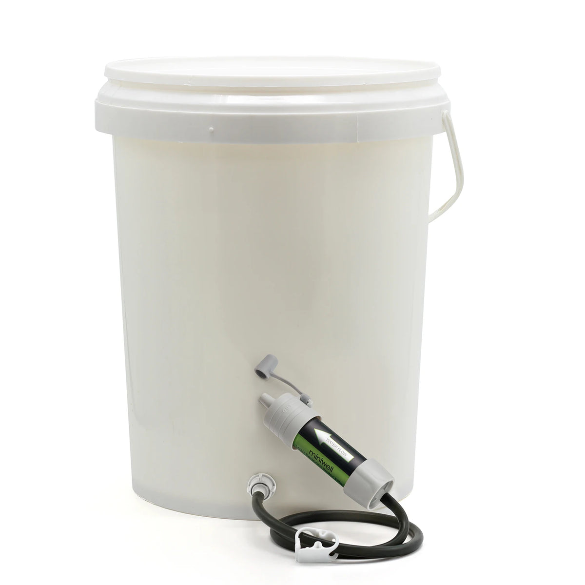 Portable Water Filter equipment for military survival kits