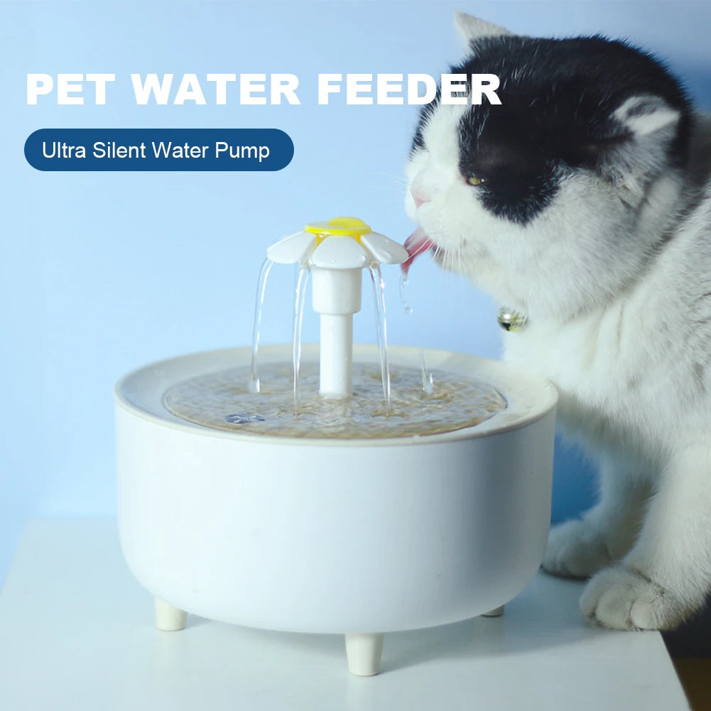 Automatic Cat Water Fountain