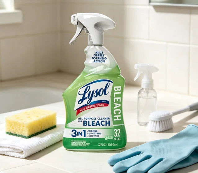 Lysol, Bleach, Multi-Purpose Cleaner
