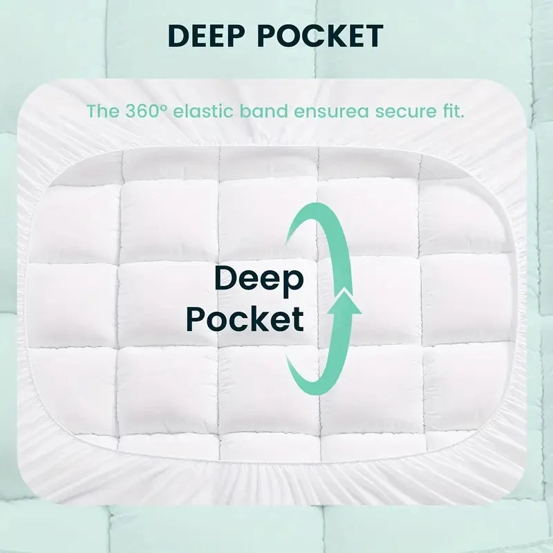 HGETVE Extra Thick Mattress covers