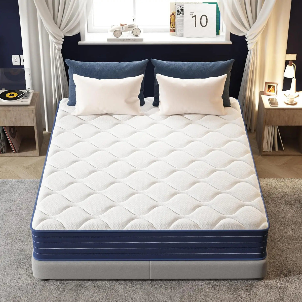 12 Inch Full Double Hybrid Mattress