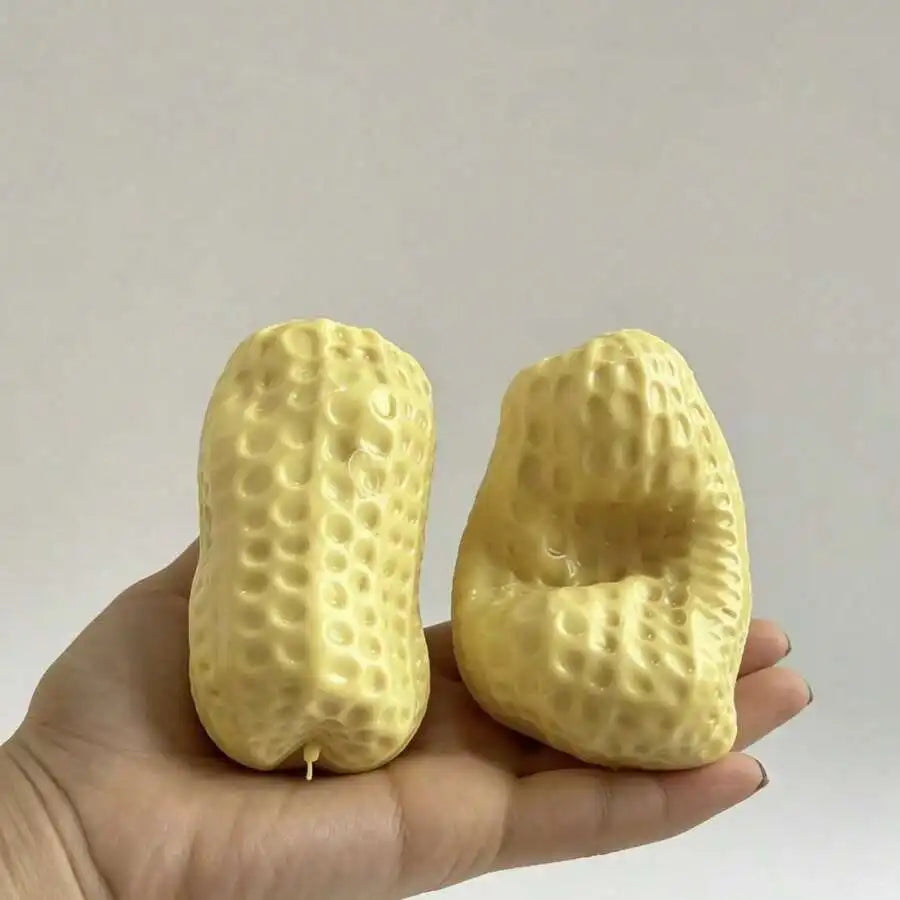 Peanut Stress Ball Crunchy Squeeze Ball Squishy Toy