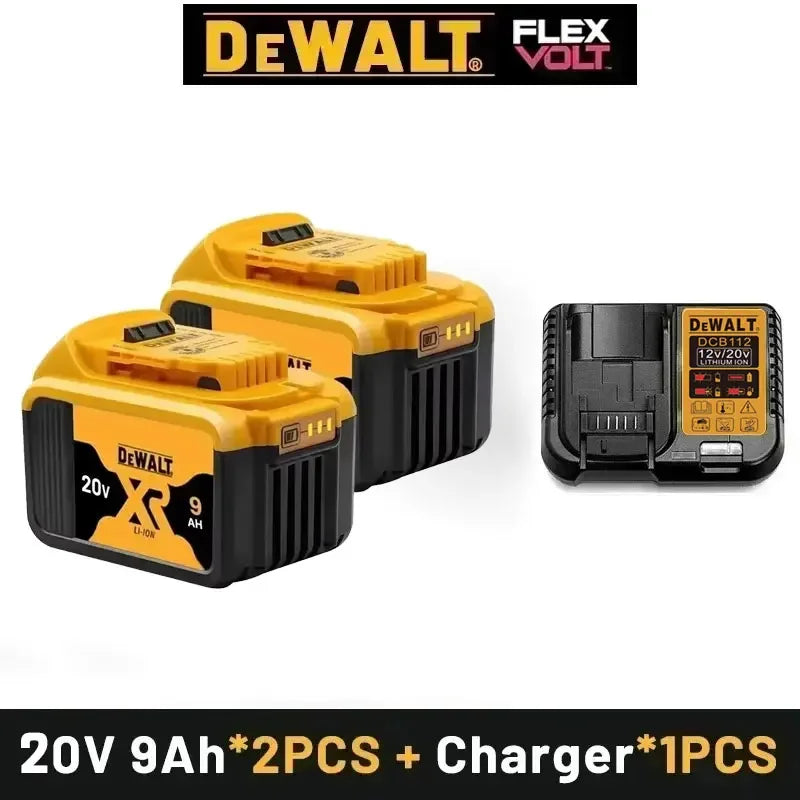 New 100% Original Dewalt 6.0Ah 20V/60V Power Tool Battery