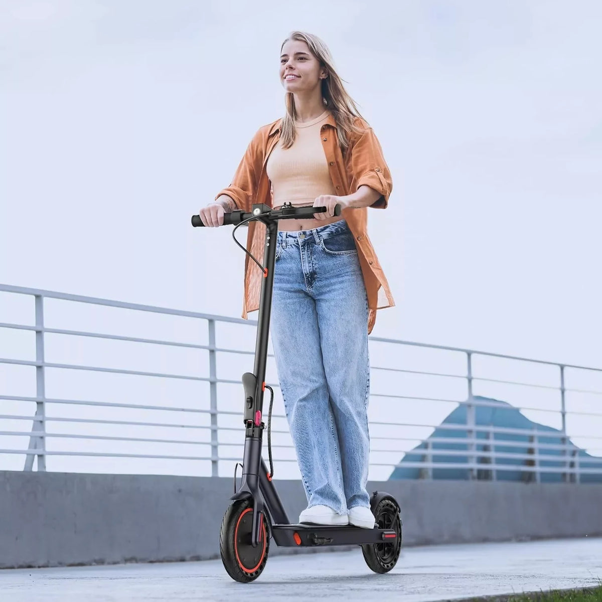 Electric Scooter 350W 19mph Max Speed