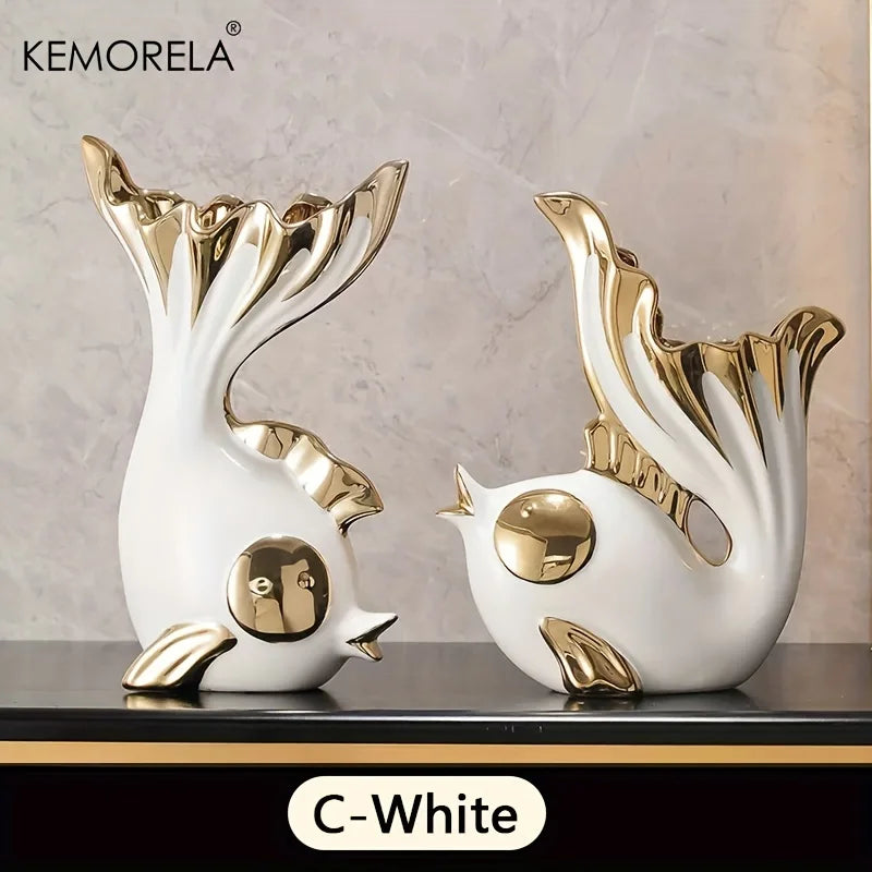 Exquisite Home Decor Modern Abstract Art Statue
