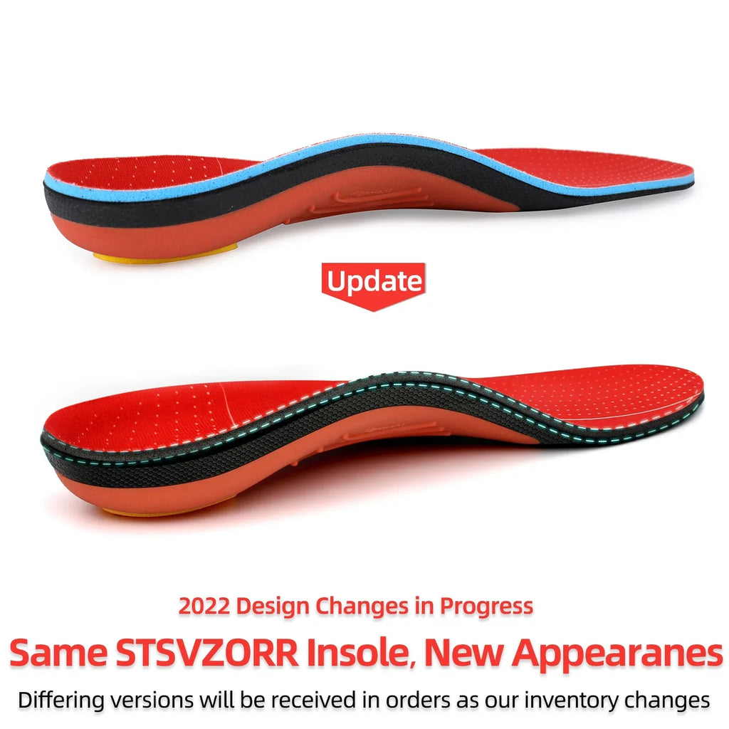 Plantar Fasciitis Orthopedic Sport Insole Men Women Sneaker