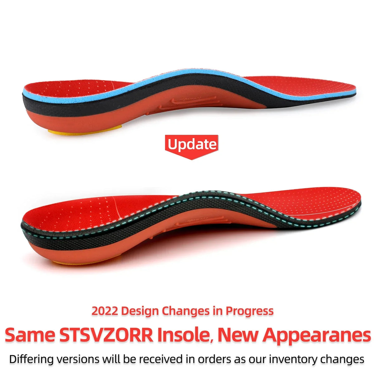 Plantar Fasciitis Orthopedic Sport Insole Men Women Sneaker