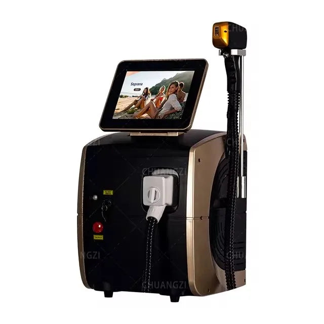 5000W Face 808nm Diode Hair Removal Machine