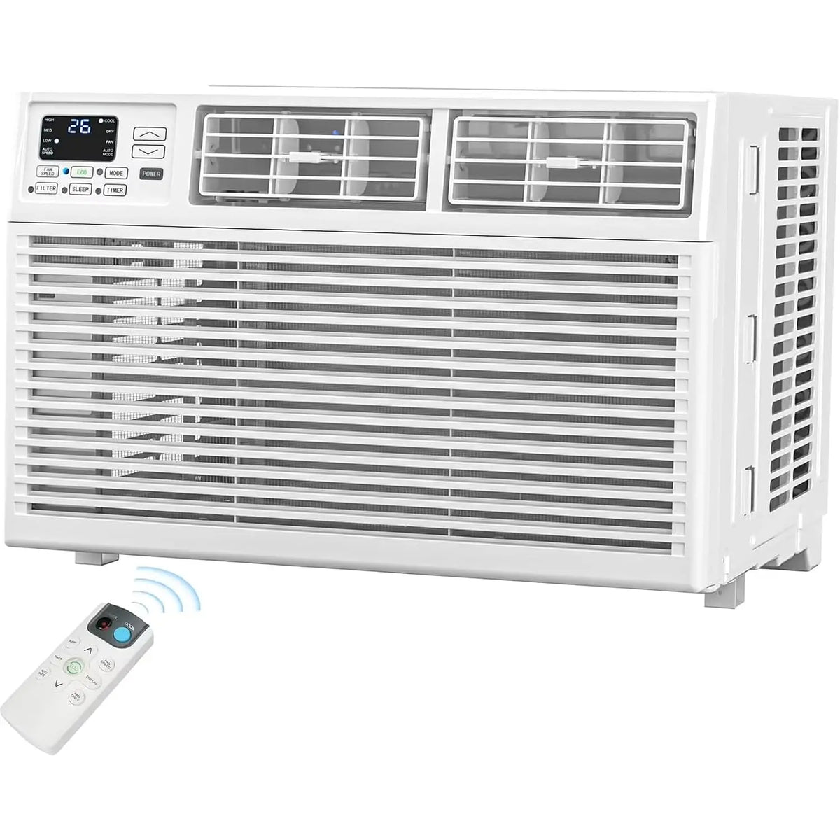 10,000 BTU Window Air Conditioner, Cools Up to 450 Sq.Ft