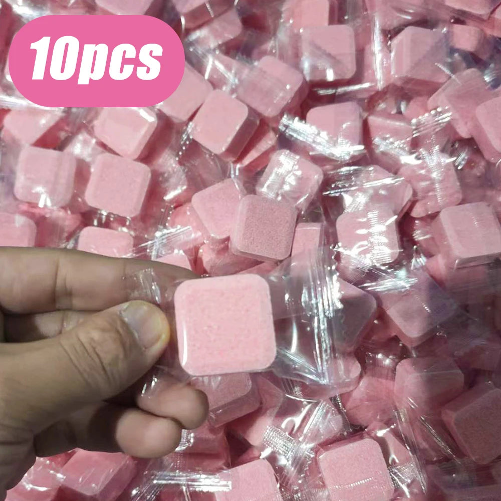 3-20Pcs Toilets Cleaning Effervescent Tablet