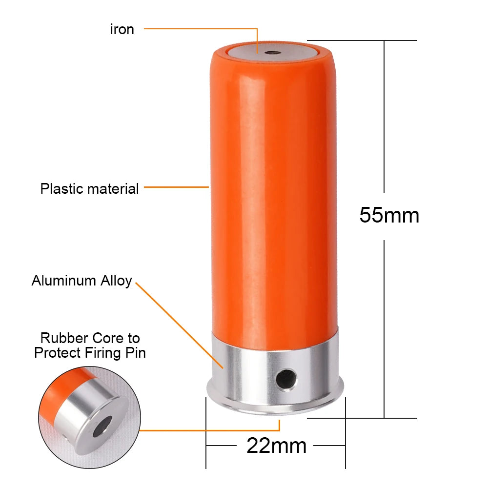 12GA Dummy round Practice playing Training bullets 6/12pcs