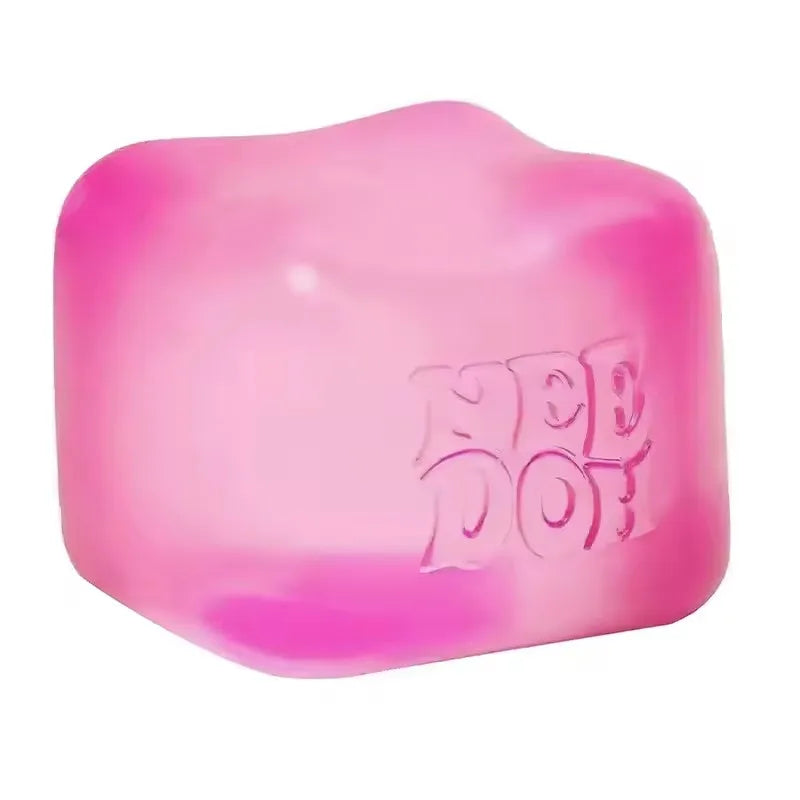 Trending Nee Doh Jellyfish & Cube Squish Toy