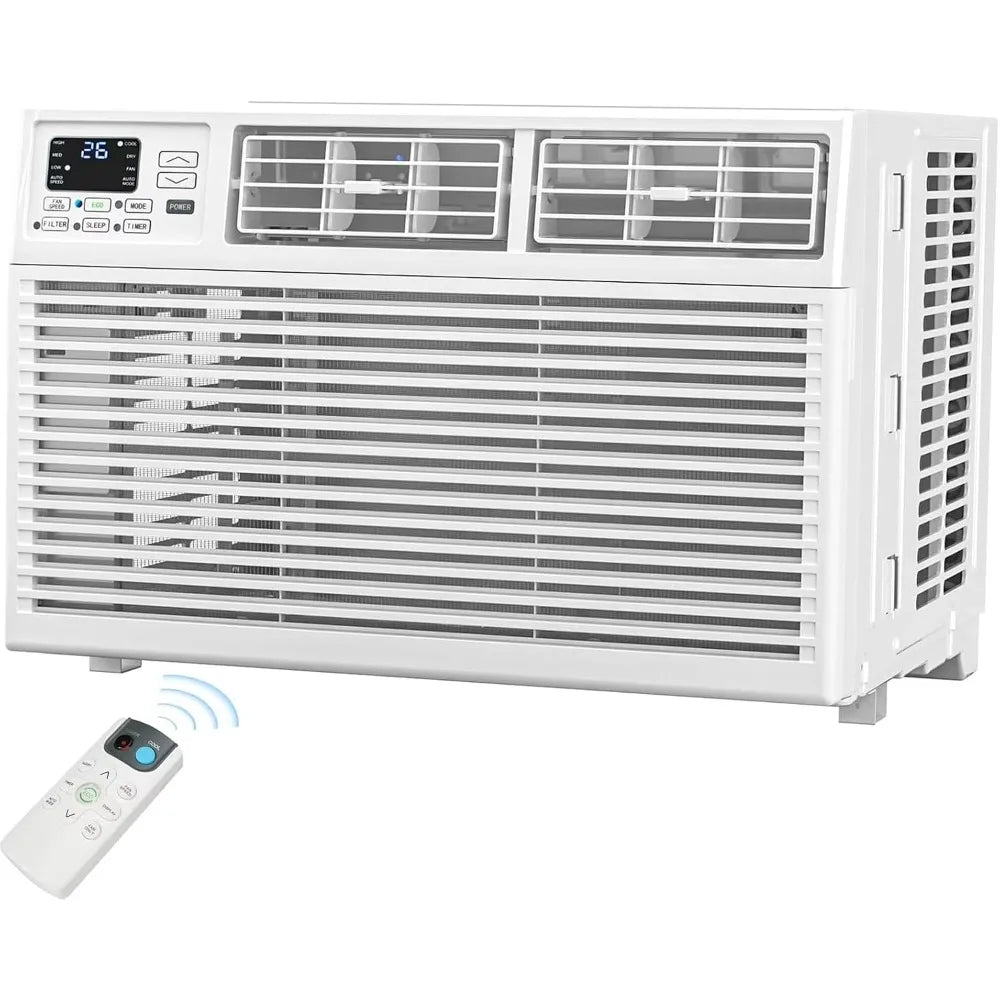 10,000 BTU Window Air Conditioner, Cools Up to 450 Sq.Ft