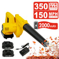 2-in-1 Cordless Leaf Blower 21V Portable 15000RPM