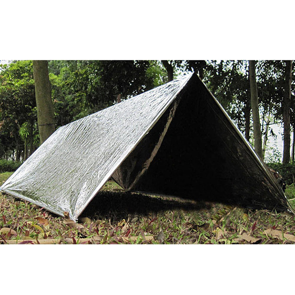 1-20pcs Emergency Mylar Thermal Blanket