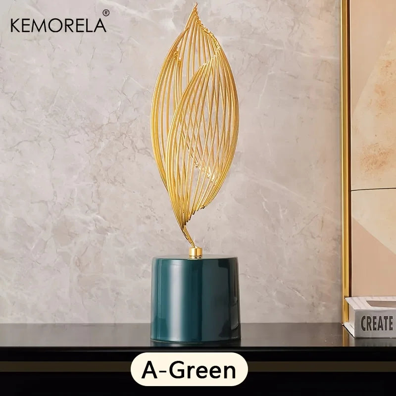 Exquisite Home Decor Modern Abstract Art Statue