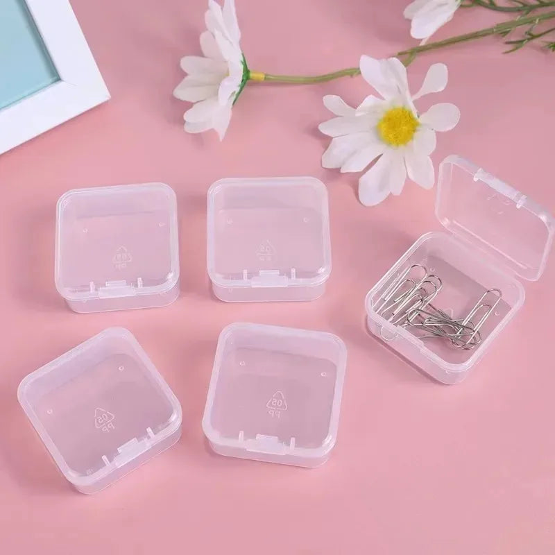 Packaging Storage Small Square Box Jewelry Organizer