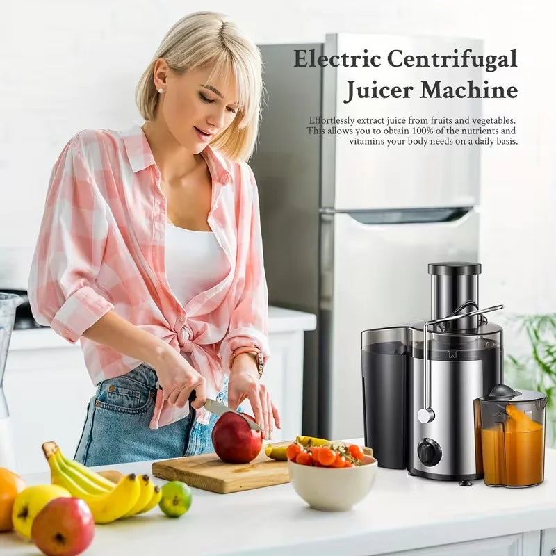Multifunctional Juicer, Blender, Food Processor