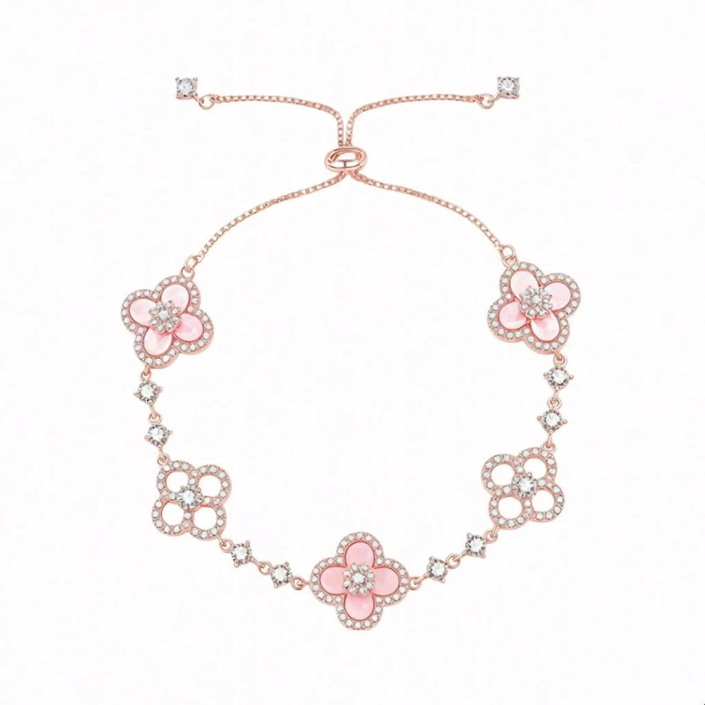 GLOSSMOON Sakura Cleef Bracelet Fashionable and Elegant