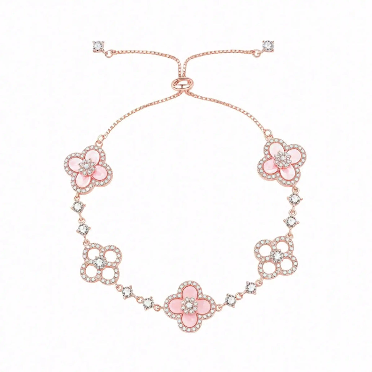 GLOSSMOON Sakura Cleef Bracelet Fashionable and Elegant