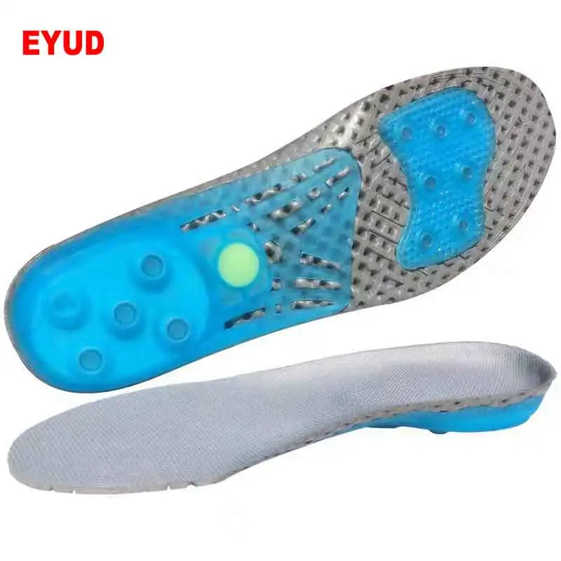 Silicone orthopedic shoes sole Insoles EVA Spring orthotic insoles