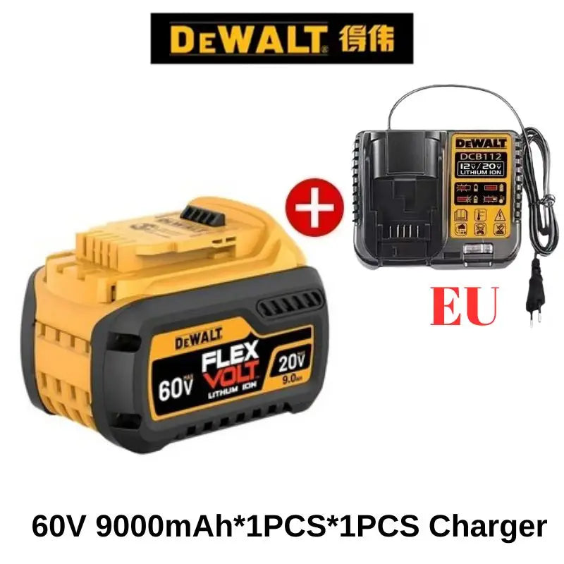 New 100% Original Dewalt 6.0Ah 20V/60V Power Tool Battery
