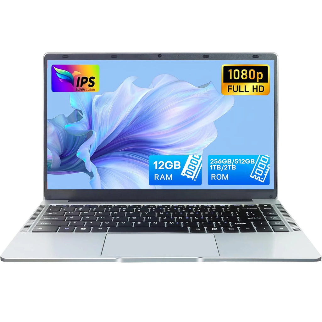 14.1"  Windows 11 Pro Laptop Computer intel 12GB RAM 1TB 2TB SSD