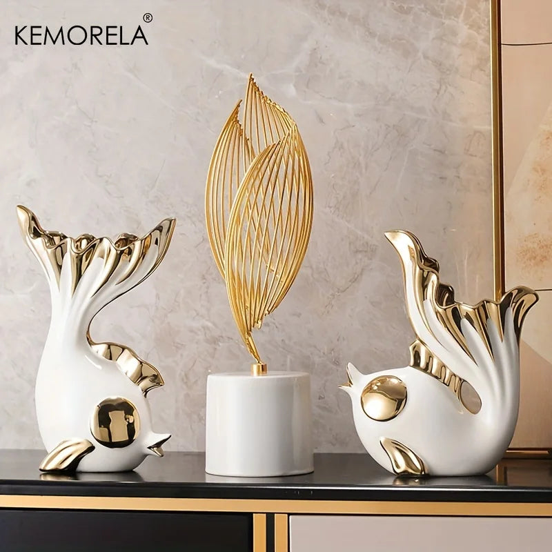 Exquisite Home Decor Modern Abstract Art Statue