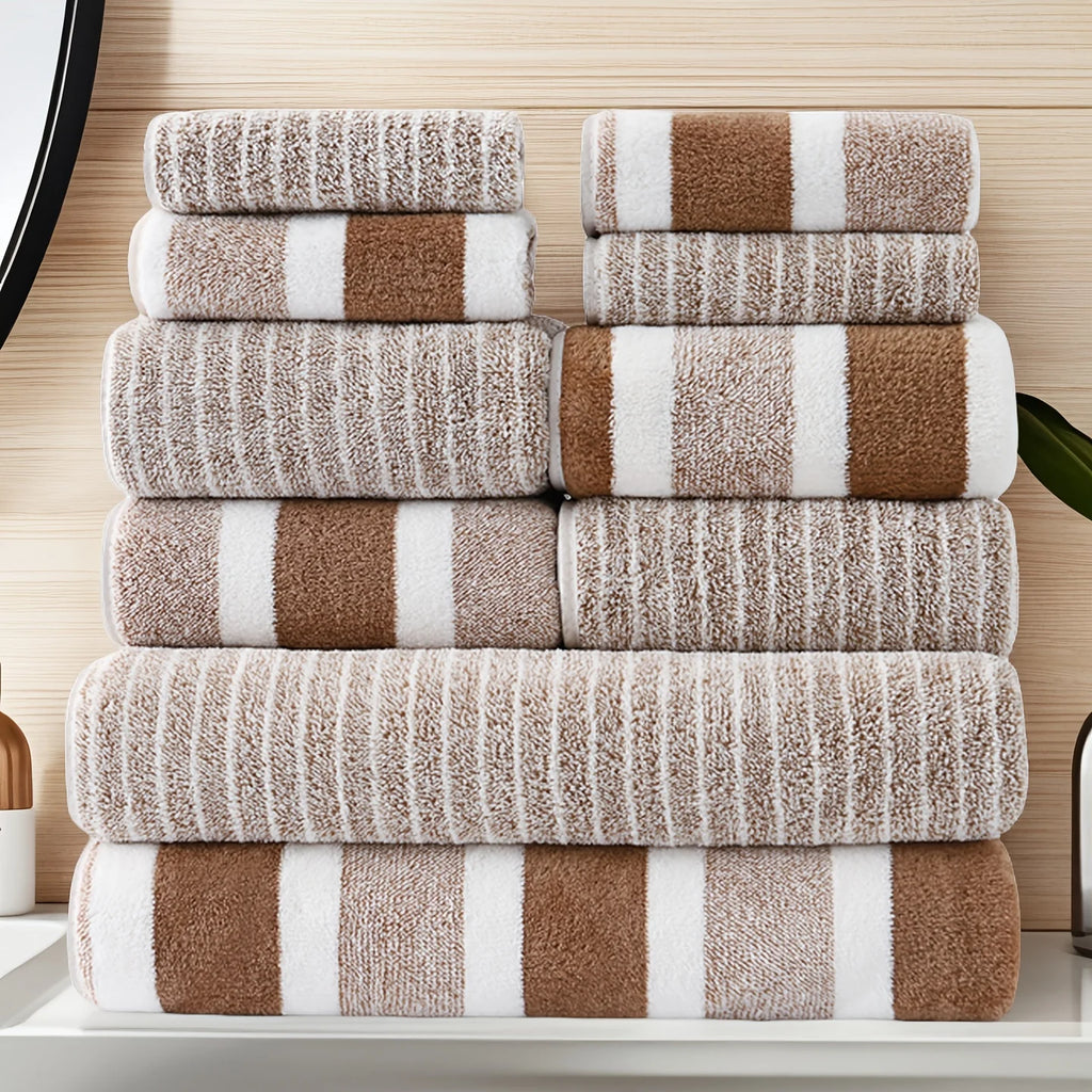 10-Piece Ultra Absorbent Towel Set