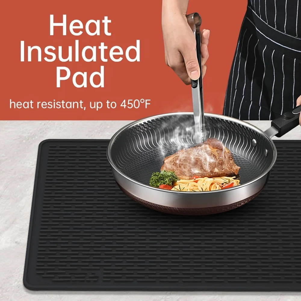 Silicone Stove Top Cover Mat, Heat Resistant
