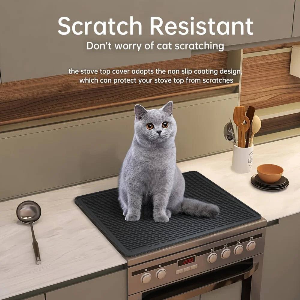 Silicone Stove Top Cover Mat, Heat Resistant