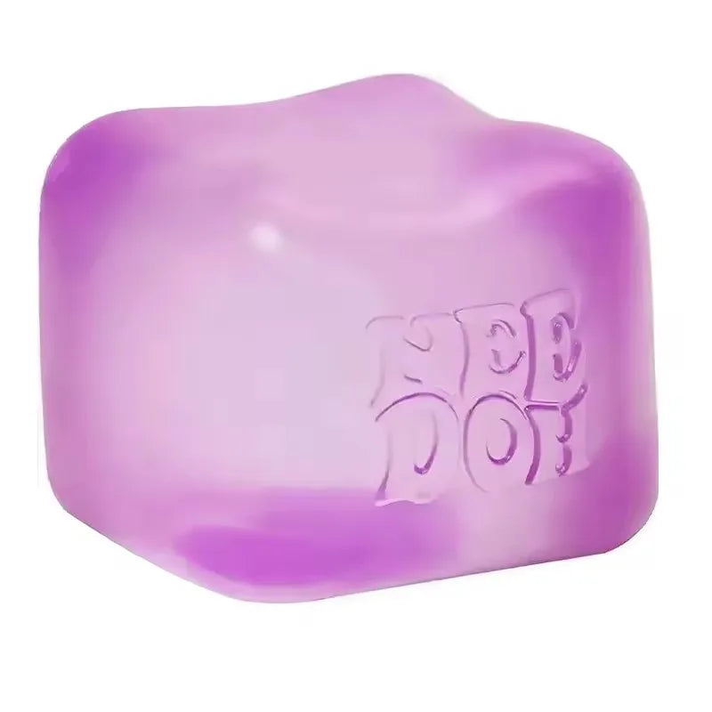 Trending Nee Doh Jellyfish & Cube Squish Toy