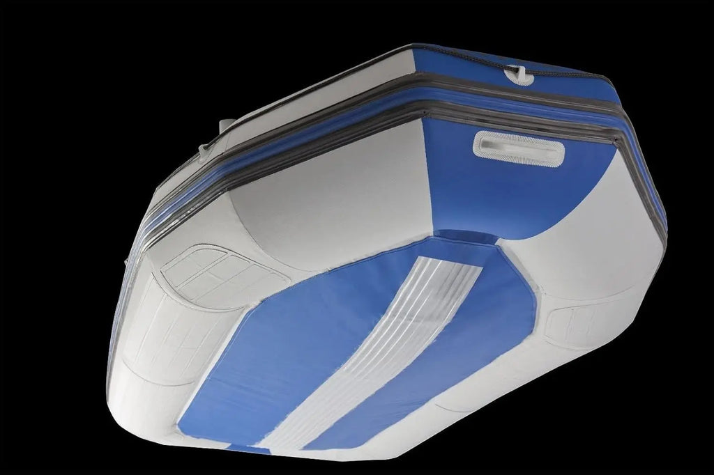 Mariner Inflatable Boat Includes Deluxe Boat Oars and High-Output Pump