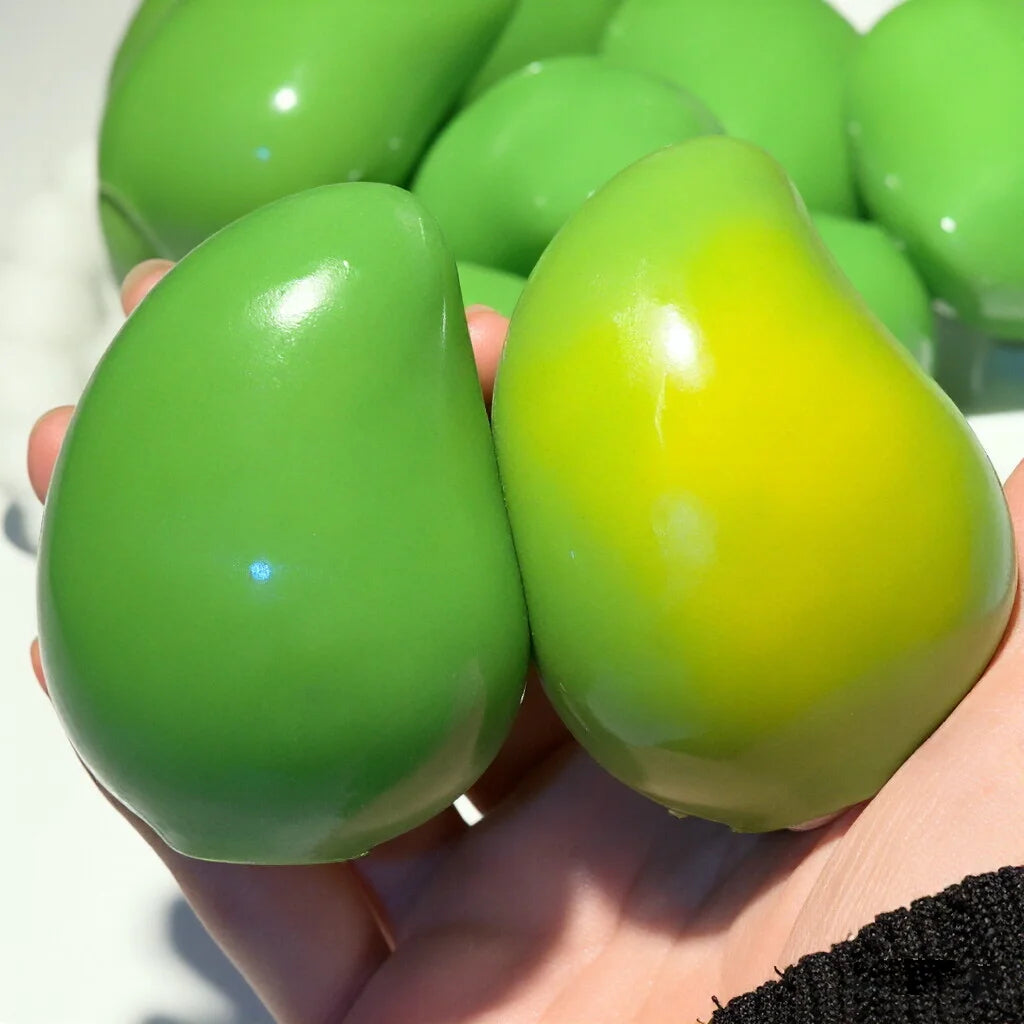 Handmade Crispy Mango Stress Ball Squeeze Toy