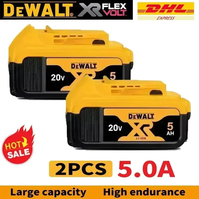 New 100% Original Dewalt 6.0Ah 20V/60V Power Tool Battery