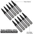 223 Dummy round Practice playing Training bullets 6/12pcs