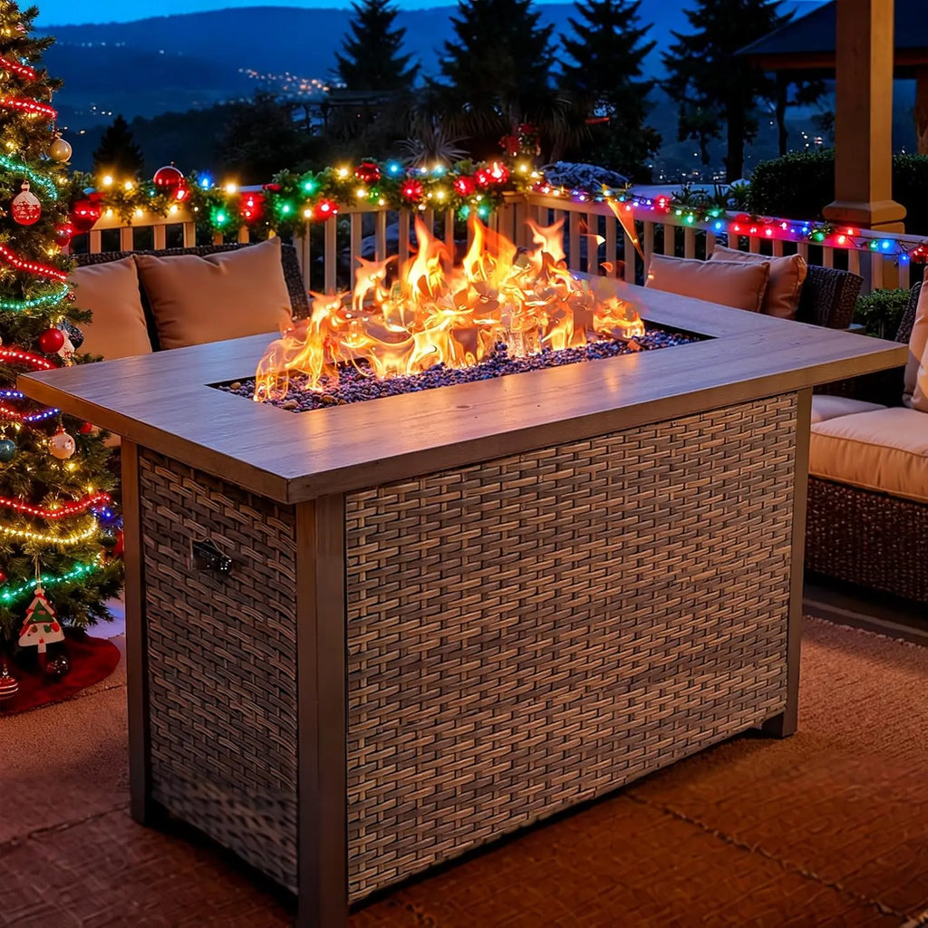 42in 50000BTU Propane Fire Pit Table