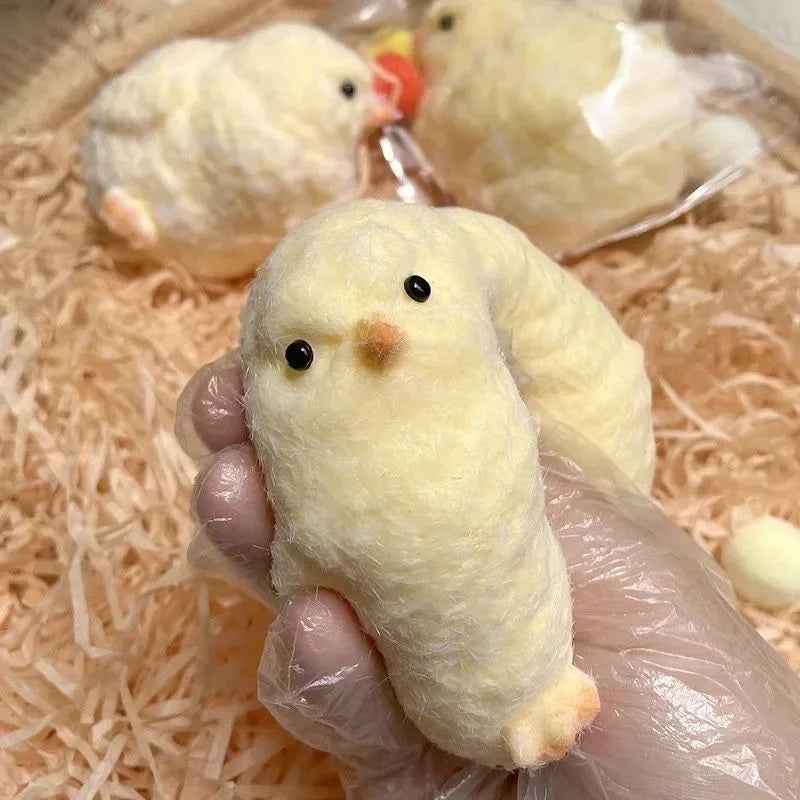 Hen Chicken Squeeze Prank Toy