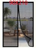 Easy Install Magnetic Door Curtain - Auto Closing