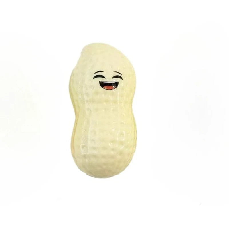 Peanut Stress Ball Crunchy Squeeze Ball Squishy Toy