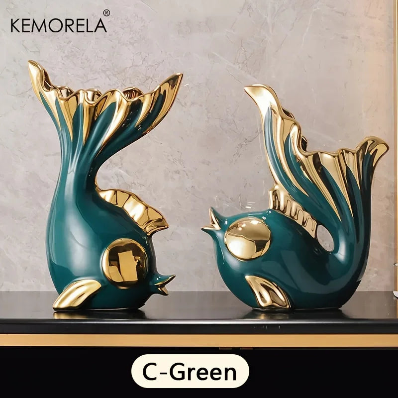 Exquisite Home Decor Modern Abstract Art Statue
