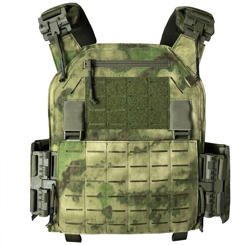 Full Protect  Upgraded Laser Cutting plate carrier  Nylon tactical vest